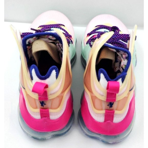 Nike LeBron 19 XIX Pink Valentines Day Love Letter DH8459-900 Sz 10
